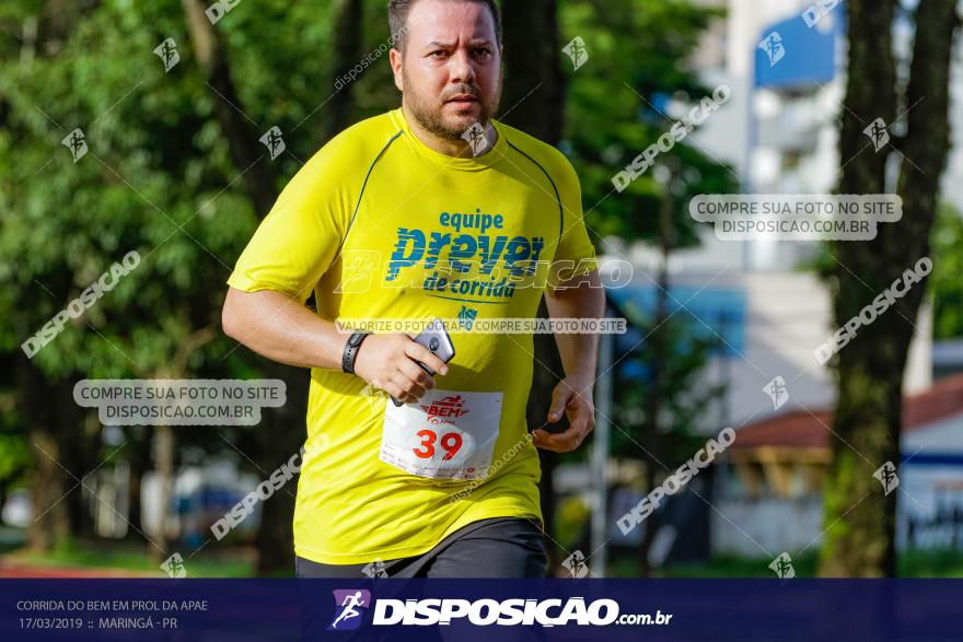 Corrida do Bem em Prol da APAE Maringá