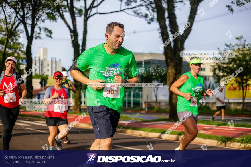 Corrida do Bem em Prol da APAE Maringá