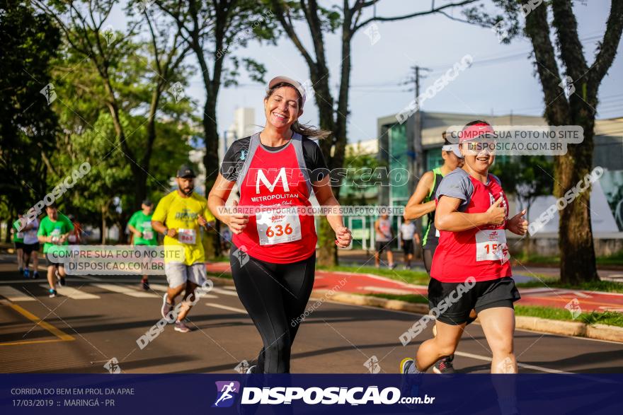 Corrida do Bem em Prol da APAE Maringá