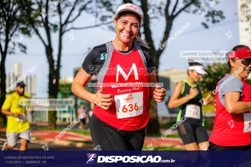 Corrida do Bem em Prol da APAE Maringá