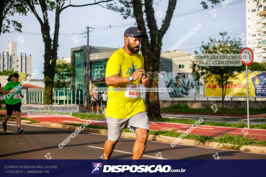 Corrida do Bem em Prol da APAE Maringá