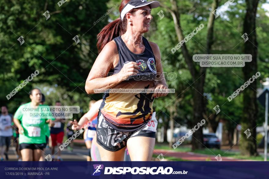 Corrida do Bem em Prol da APAE Maringá