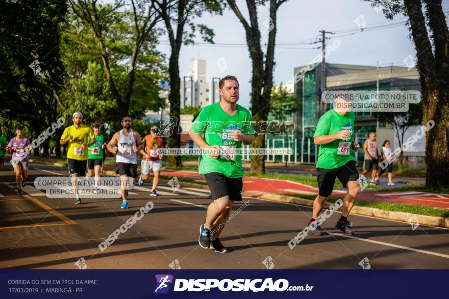 Corrida do Bem em Prol da APAE Maringá