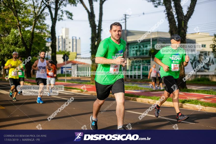 Corrida do Bem em Prol da APAE Maringá