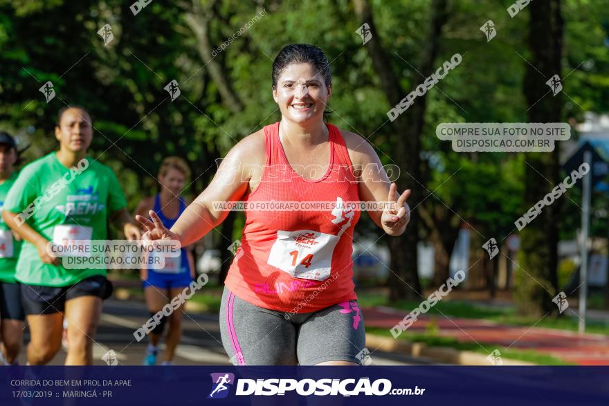 Corrida do Bem em Prol da APAE Maringá