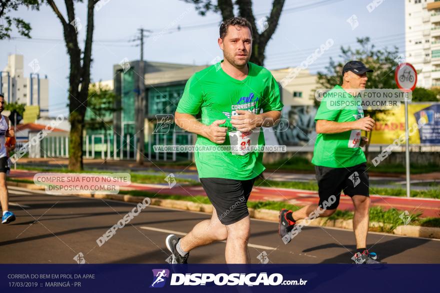 Corrida do Bem em Prol da APAE Maringá