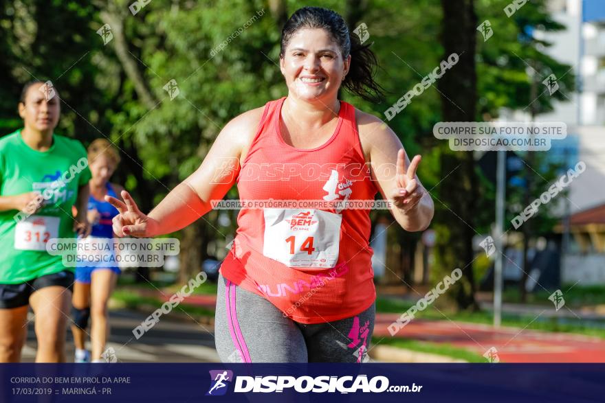 Corrida do Bem em Prol da APAE Maringá