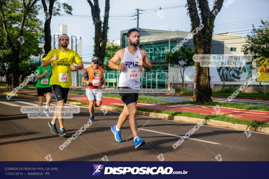 Corrida do Bem em Prol da APAE Maringá