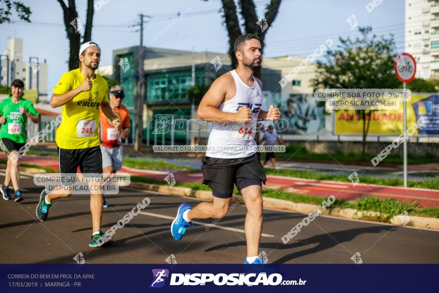 Corrida do Bem em Prol da APAE Maringá