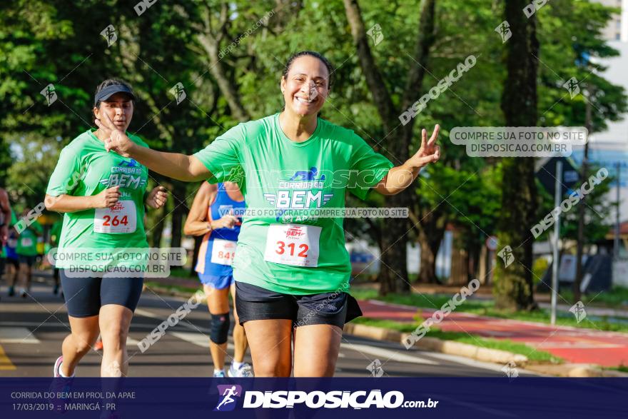 Corrida do Bem em Prol da APAE Maringá