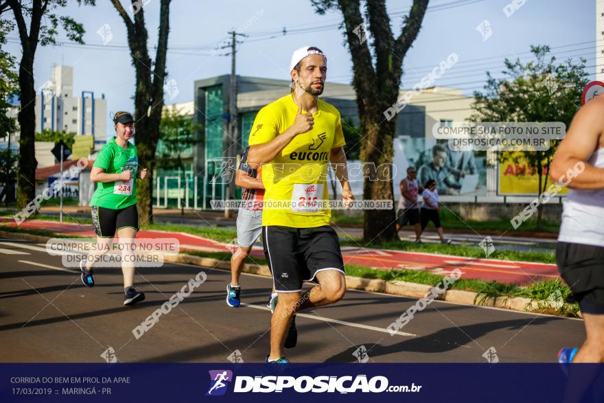 Corrida do Bem em Prol da APAE Maringá