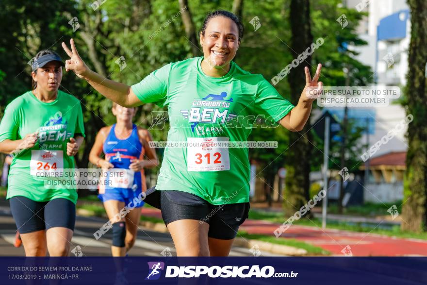 Corrida do Bem em Prol da APAE Maringá