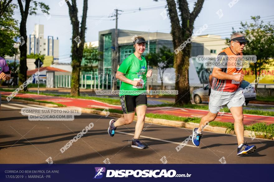 Corrida do Bem em Prol da APAE Maringá