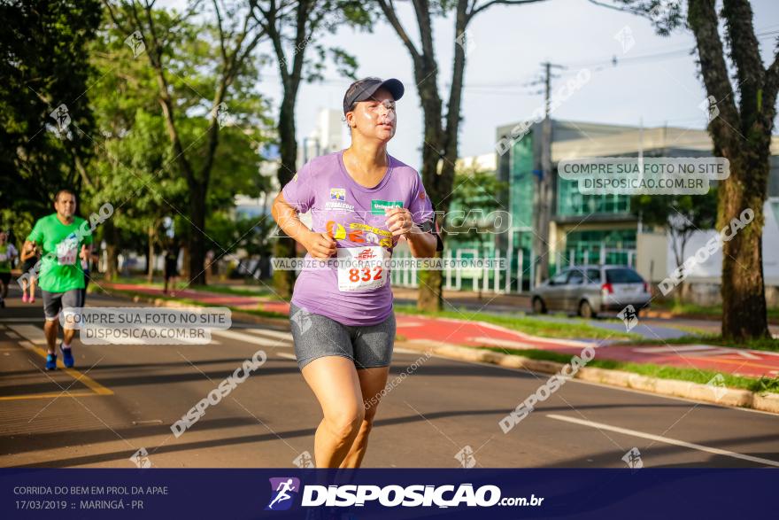 Corrida do Bem em Prol da APAE Maringá