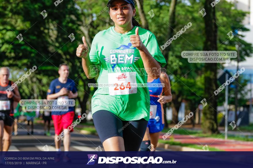 Corrida do Bem em Prol da APAE Maringá