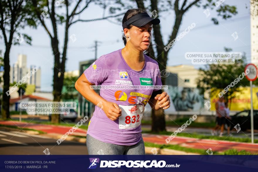 Corrida do Bem em Prol da APAE Maringá