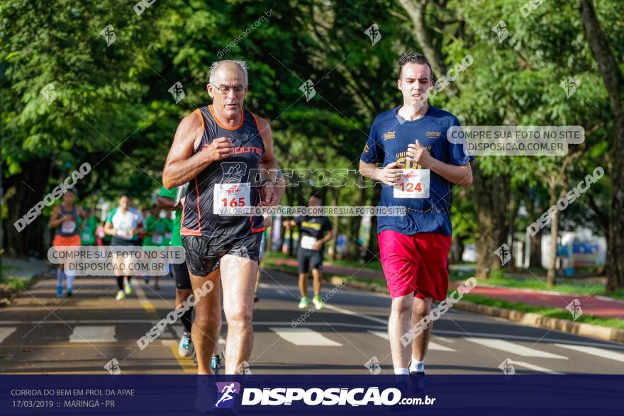 Corrida do Bem em Prol da APAE Maringá