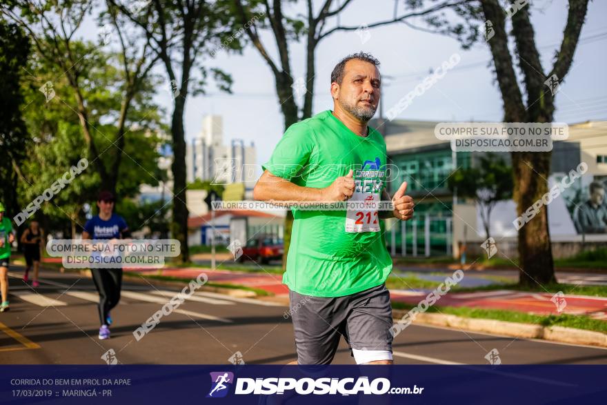 Corrida do Bem em Prol da APAE Maringá