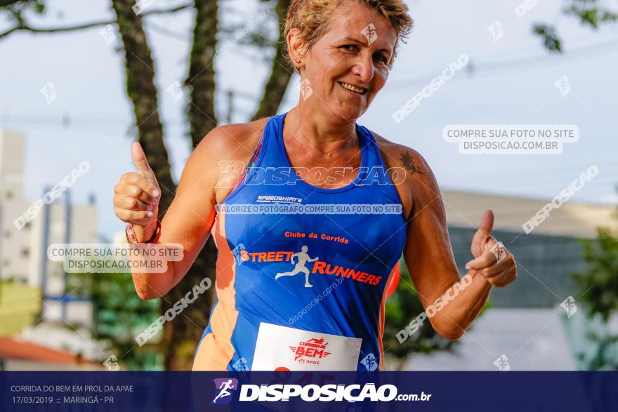 Corrida do Bem em Prol da APAE Maringá