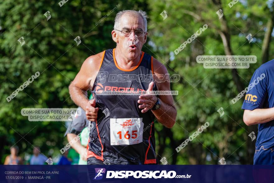 Corrida do Bem em Prol da APAE Maringá