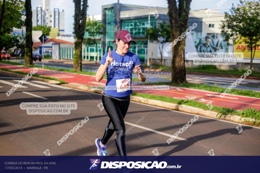 Corrida do Bem em Prol da APAE Maringá