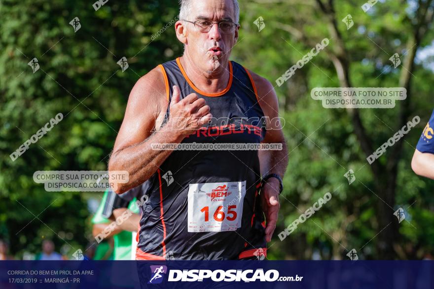 Corrida do Bem em Prol da APAE Maringá