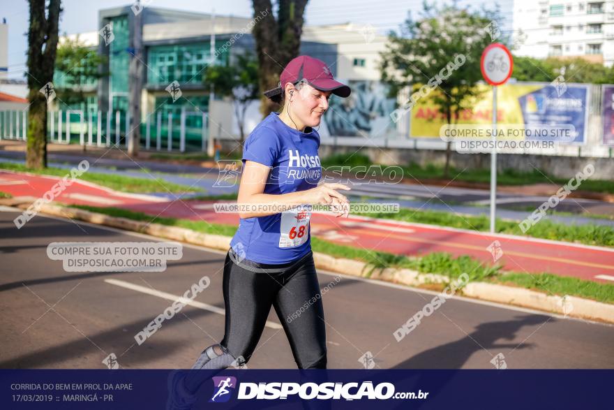 Corrida do Bem em Prol da APAE Maringá