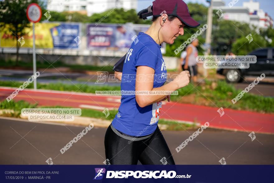 Corrida do Bem em Prol da APAE Maringá