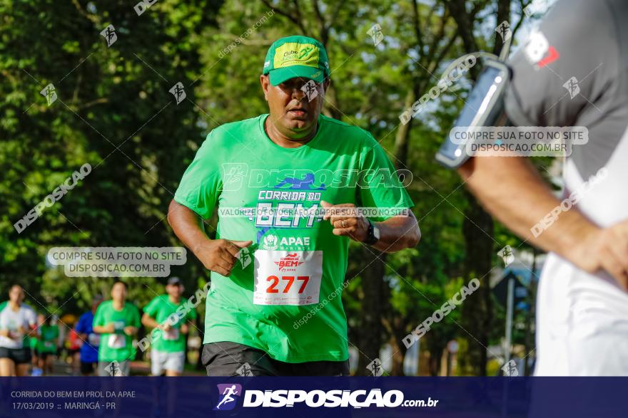 Corrida do Bem em Prol da APAE Maringá