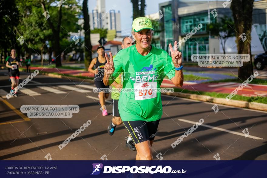 Corrida do Bem em Prol da APAE Maringá