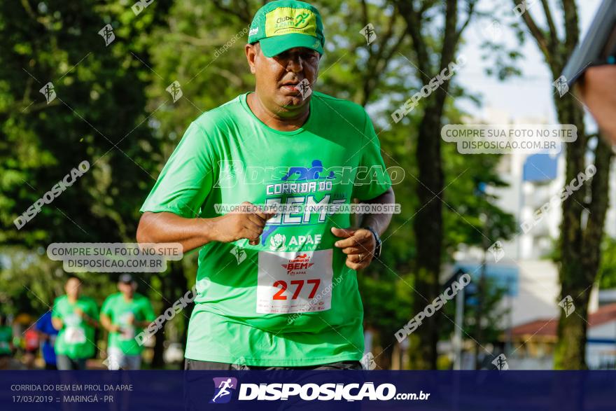 Corrida do Bem em Prol da APAE Maringá