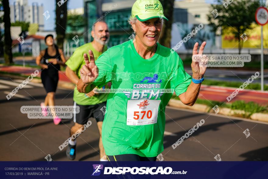 Corrida do Bem em Prol da APAE Maringá