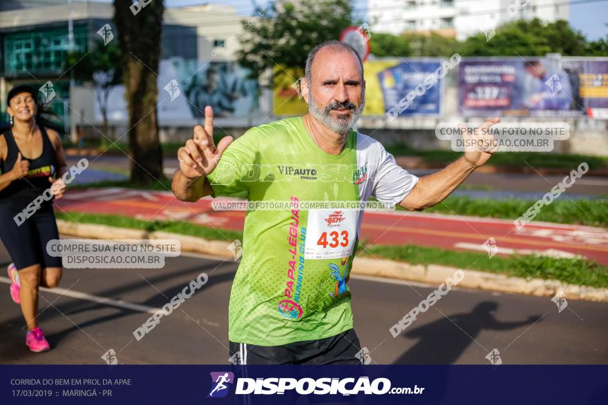 Corrida do Bem em Prol da APAE Maringá