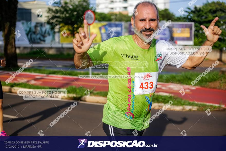 Corrida do Bem em Prol da APAE Maringá