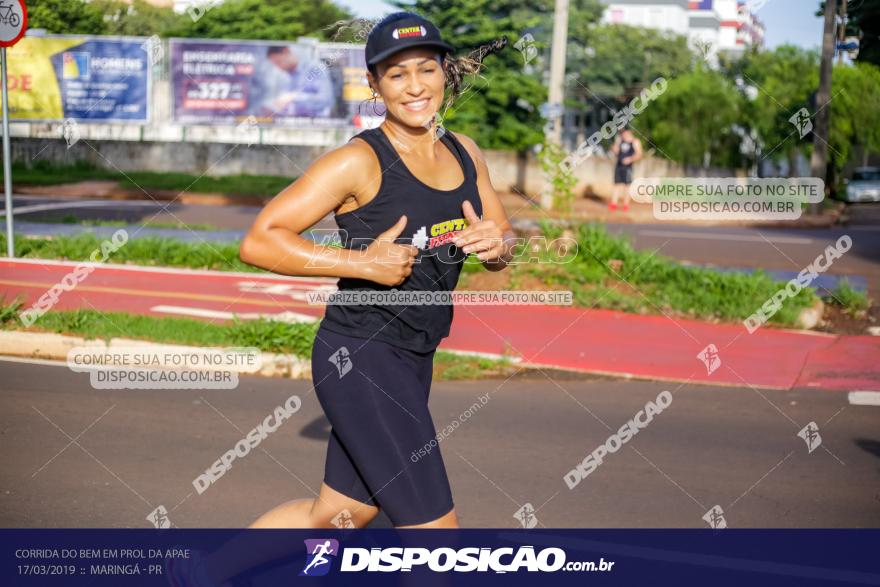 Corrida do Bem em Prol da APAE Maringá