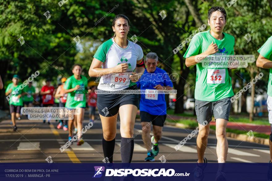 Corrida do Bem em Prol da APAE Maringá