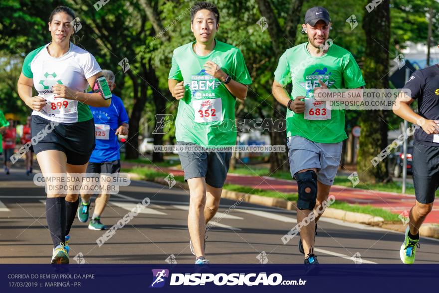 Corrida do Bem em Prol da APAE Maringá