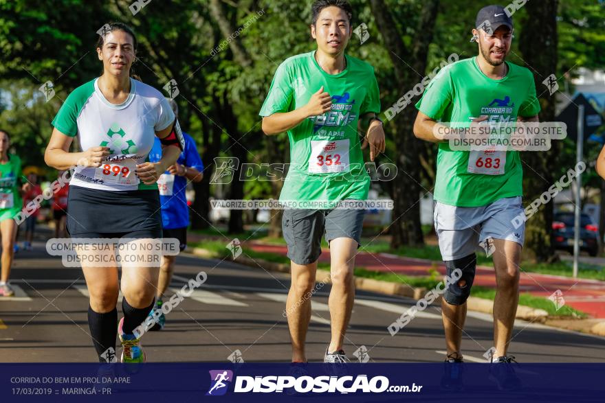 Corrida do Bem em Prol da APAE Maringá