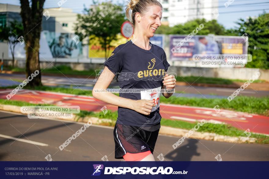 Corrida do Bem em Prol da APAE Maringá