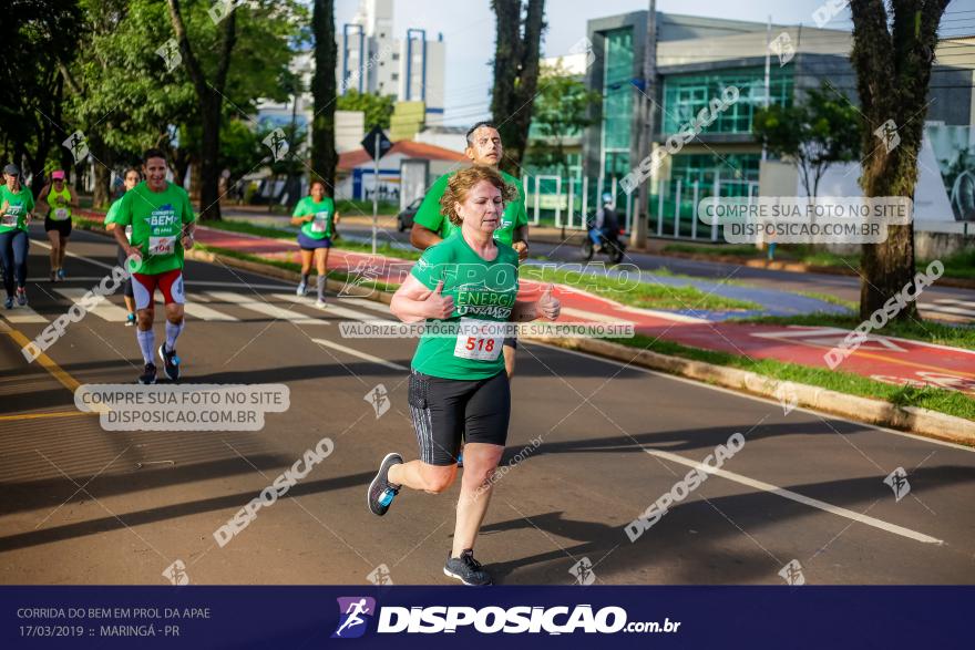 Corrida do Bem em Prol da APAE Maringá