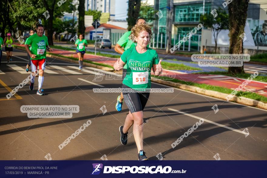 Corrida do Bem em Prol da APAE Maringá