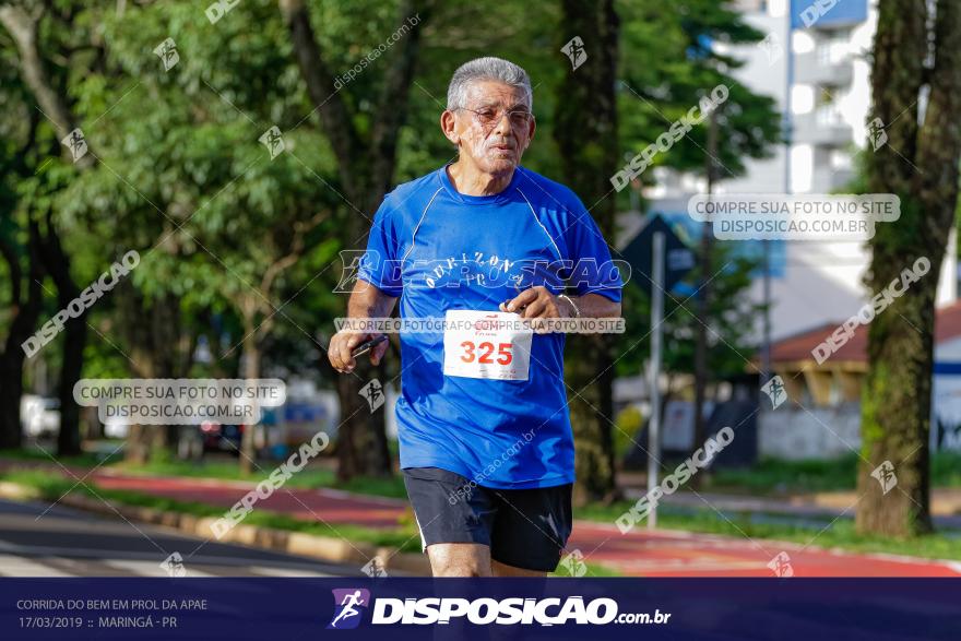 Corrida do Bem em Prol da APAE Maringá