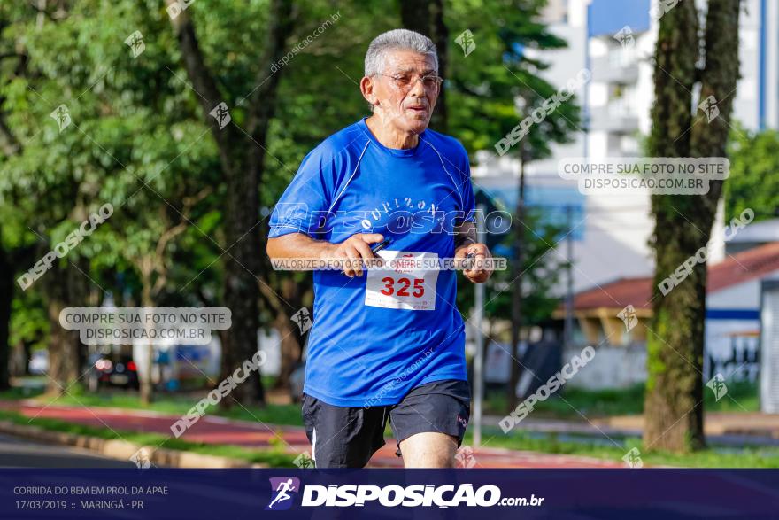 Corrida do Bem em Prol da APAE Maringá