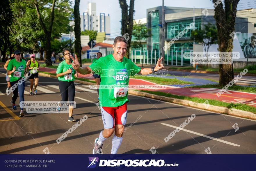 Corrida do Bem em Prol da APAE Maringá