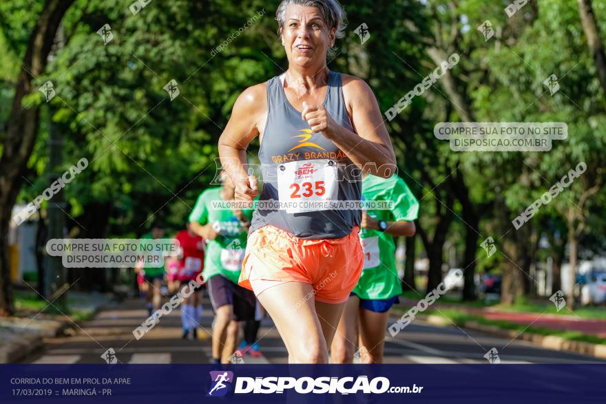 Corrida do Bem em Prol da APAE Maringá