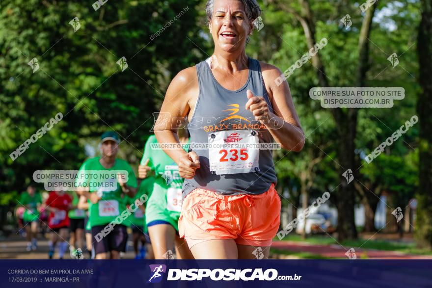 Corrida do Bem em Prol da APAE Maringá