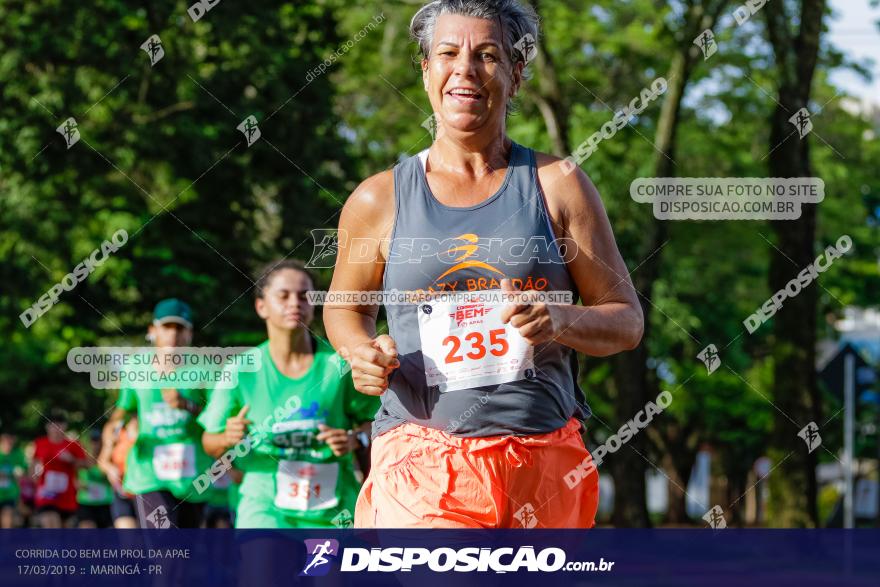 Corrida do Bem em Prol da APAE Maringá