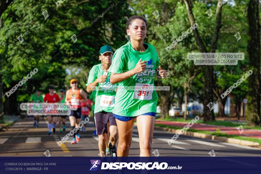 Corrida do Bem em Prol da APAE Maringá