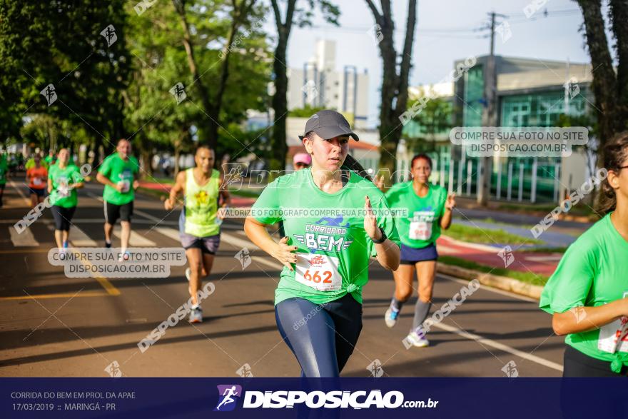 Corrida do Bem em Prol da APAE Maringá