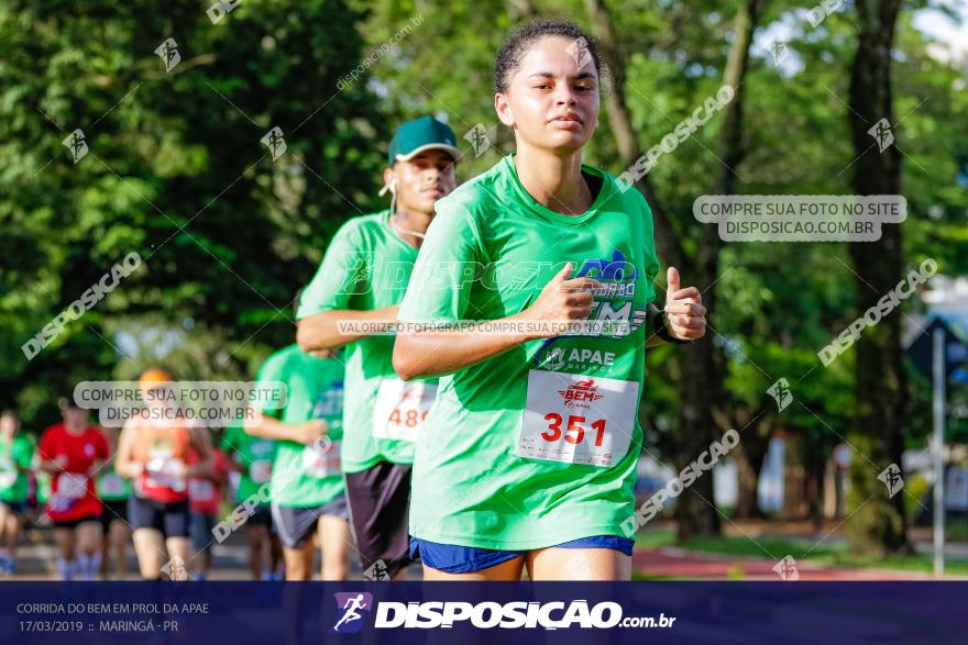 Corrida do Bem em Prol da APAE Maringá